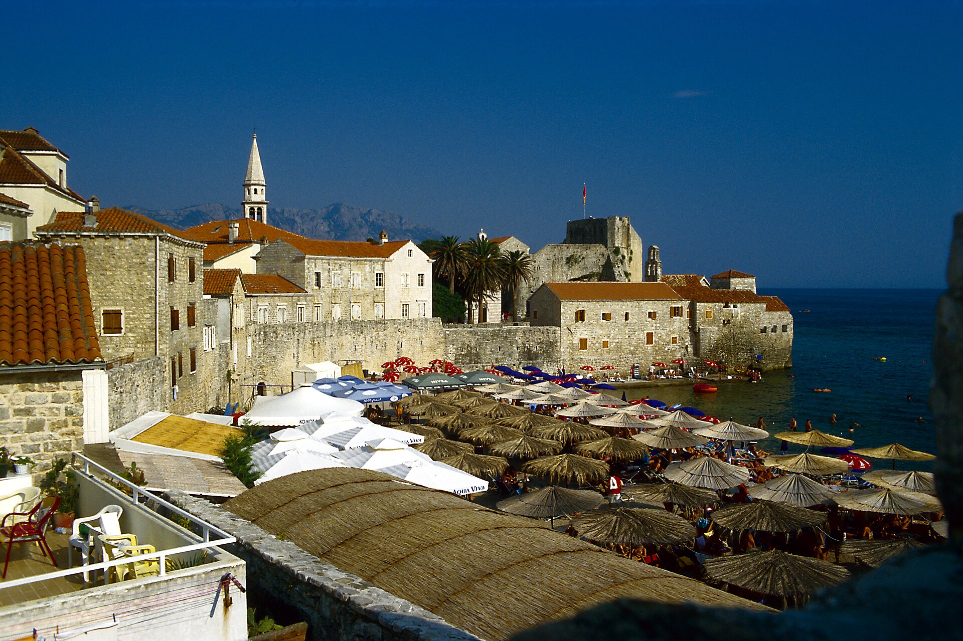Plaža Pizana, Budva