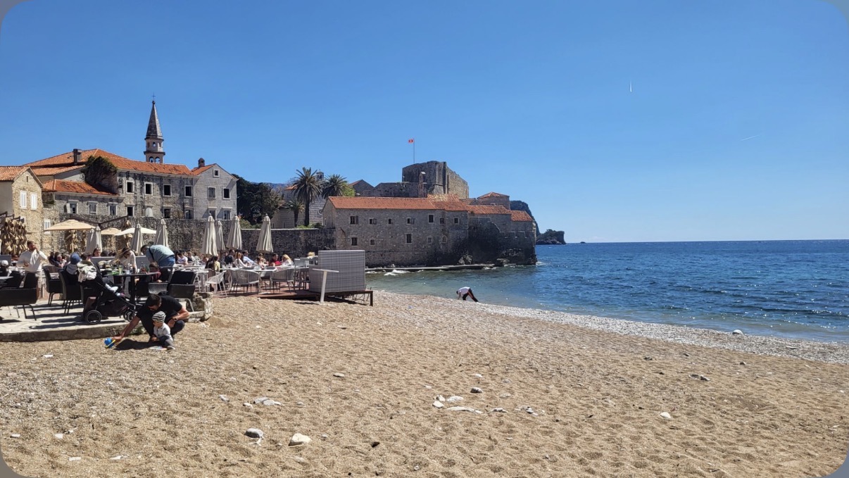 Plaža Ričardova glava, Budva